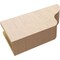 Ekena Millwork 4in. W x 8in. H x 16in. L Greensboro Woodgrain TimberThane Rafter Tail, Primed Tan RFTUR04X08X16GRNRCPR - alternate 3